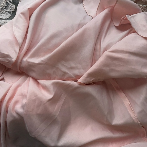 Rachel Allan Perfect Angels Two Piece Prom Homecoming Quinceañera Pink Set - Picture 15 of 16